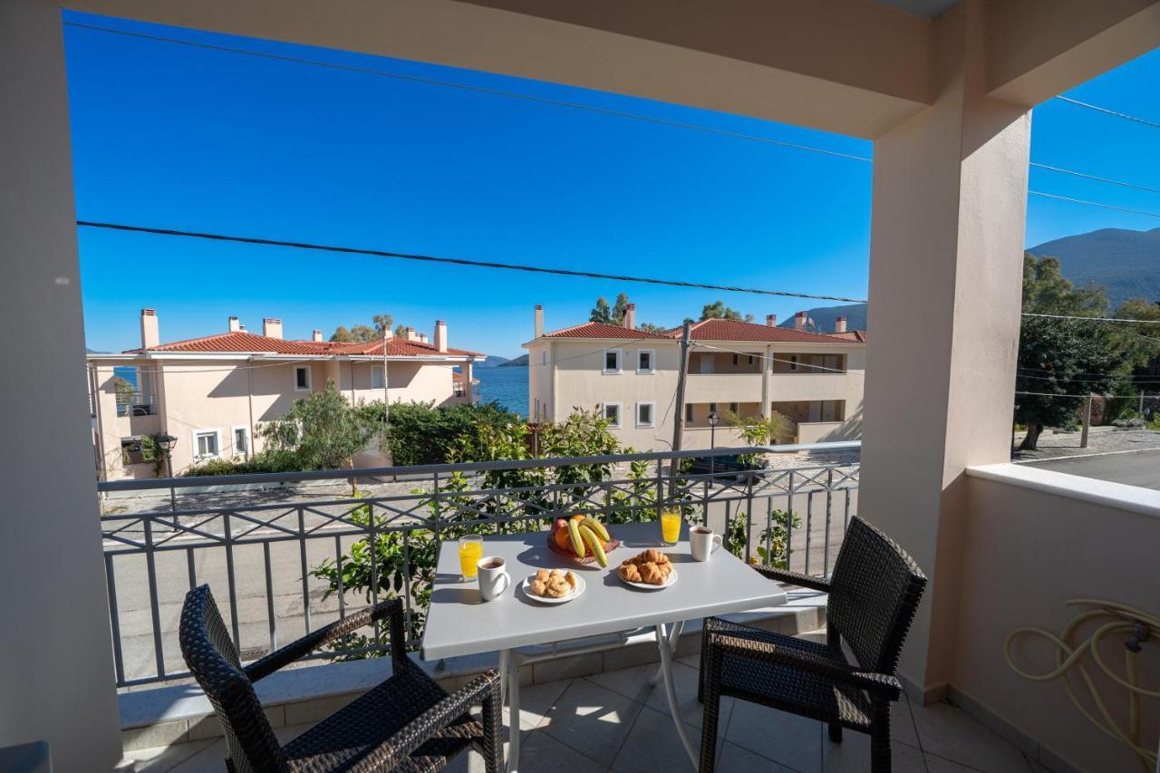 John's Appartement Karavomylos